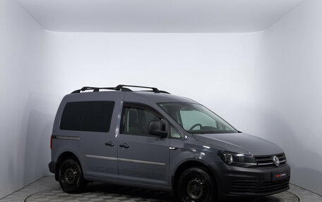 Volkswagen Caddy IV, 2017 год, 1 290 000 рублей, 3 фотография