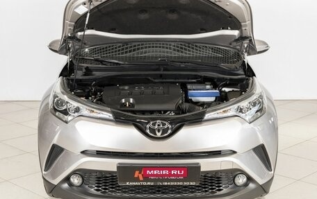 Toyota C-HR I рестайлинг, 2018 год, 2 525 500 рублей, 9 фотография