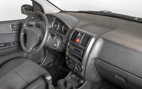 Hyundai Getz I рестайлинг, 2008 год, 449 400 рублей, 4 фотография