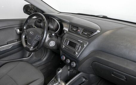 KIA Rio III рестайлинг, 2016 год, 1 099 000 рублей, 4 фотография