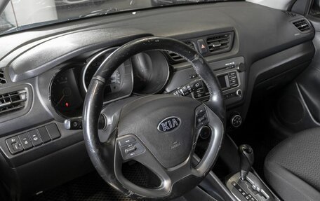 KIA Rio III рестайлинг, 2016 год, 1 099 000 рублей, 3 фотография