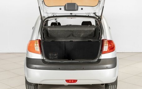 Hyundai Getz I рестайлинг, 2008 год, 449 400 рублей, 10 фотография