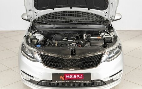 KIA Rio III рестайлинг, 2016 год, 1 099 000 рублей, 9 фотография