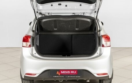 KIA Rio III рестайлинг, 2016 год, 1 099 000 рублей, 10 фотография