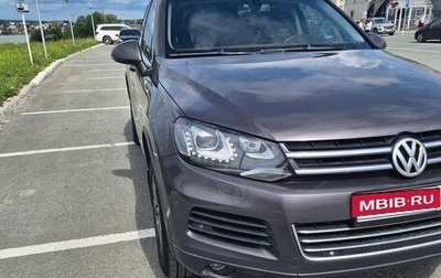 Volkswagen Touareg III, 2011 год, 1 850 000 рублей, 1 фотография