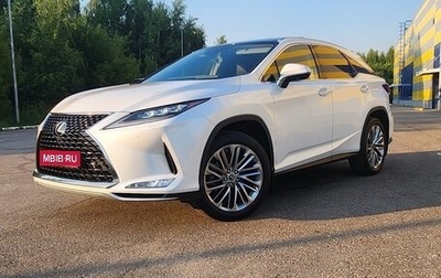 Lexus RX IV рестайлинг, 2019 год, 7 100 000 рублей, 1 фотография