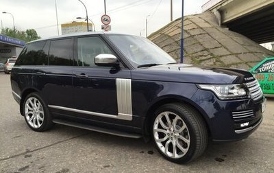 Land Rover Range Rover IV рестайлинг, 2015 год, 5 500 000 рублей, 1 фотография