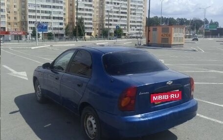Chevrolet Lanos I, 2006 год, 60 000 рублей, 4 фотография