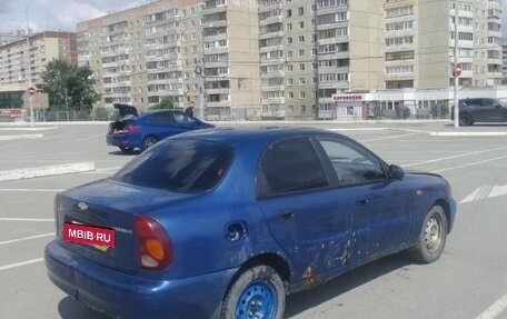 Chevrolet Lanos I, 2006 год, 60 000 рублей, 6 фотография