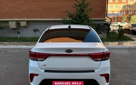 KIA Rio IV, 2017 год, 1 100 000 рублей, 5 фотография