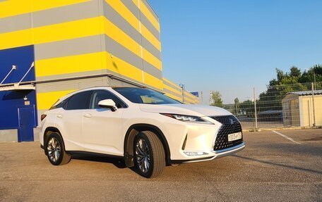 Lexus RX IV рестайлинг, 2019 год, 7 100 000 рублей, 2 фотография