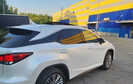 Lexus RX IV рестайлинг, 2019 год, 7 100 000 рублей, 5 фотография