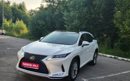 Lexus RX IV рестайлинг, 2019 год, 7 100 000 рублей, 9 фотография