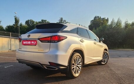 Lexus RX IV рестайлинг, 2019 год, 7 100 000 рублей, 4 фотография