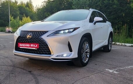 Lexus RX IV рестайлинг, 2019 год, 7 100 000 рублей, 6 фотография