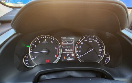 Lexus RX IV рестайлинг, 2019 год, 7 100 000 рублей, 14 фотография