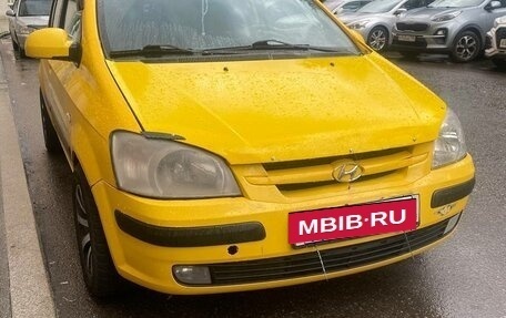 Hyundai Getz I рестайлинг, 2004 год, 365 000 рублей, 2 фотография