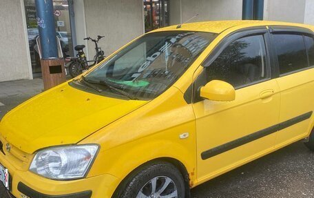 Hyundai Getz I рестайлинг, 2004 год, 365 000 рублей, 3 фотография