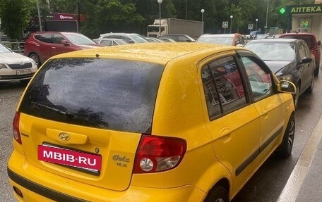 Hyundai Getz I рестайлинг, 2004 год, 365 000 рублей, 7 фотография