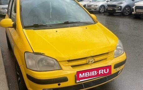 Hyundai Getz I рестайлинг, 2004 год, 365 000 рублей, 6 фотография