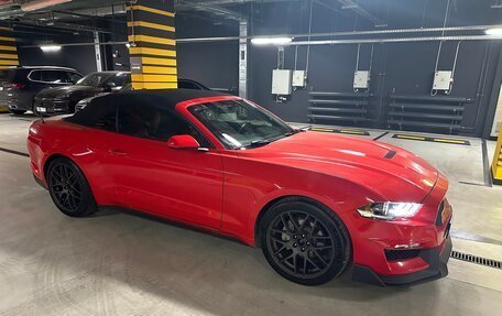 Ford Mustang VI рестайлинг, 2018 год, 3 500 000 рублей, 5 фотография