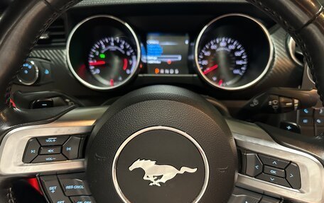 Ford Mustang VI рестайлинг, 2018 год, 3 500 000 рублей, 8 фотография