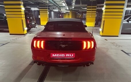 Ford Mustang VI рестайлинг, 2018 год, 3 500 000 рублей, 4 фотография