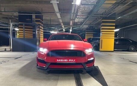 Ford Mustang VI рестайлинг, 2018 год, 3 500 000 рублей, 3 фотография