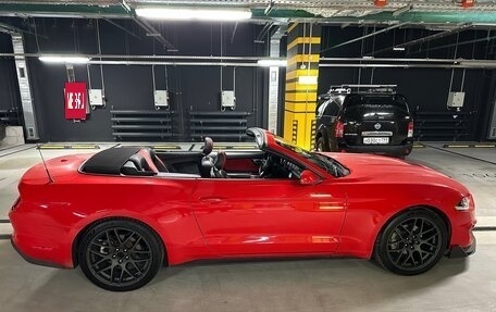 Ford Mustang VI рестайлинг, 2018 год, 3 500 000 рублей, 6 фотография