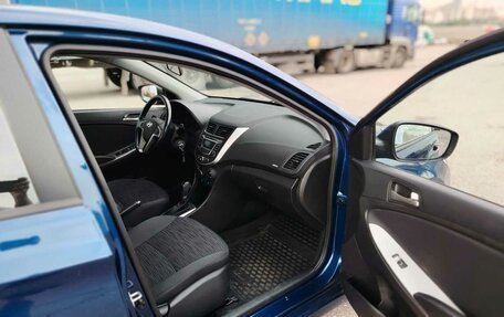 Hyundai Solaris II рестайлинг, 2016 год, 1 170 000 рублей, 10 фотография