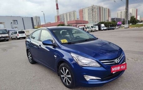 Hyundai Solaris II рестайлинг, 2016 год, 1 170 000 рублей, 2 фотография
