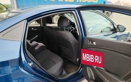 Hyundai Solaris II рестайлинг, 2016 год, 1 170 000 рублей, 8 фотография