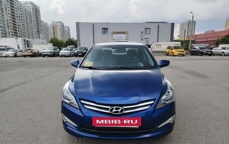Hyundai Solaris II рестайлинг, 2016 год, 1 170 000 рублей, 3 фотография