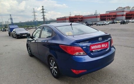Hyundai Solaris II рестайлинг, 2016 год, 1 170 000 рублей, 4 фотография