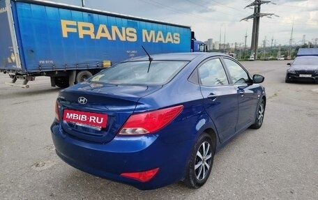 Hyundai Solaris II рестайлинг, 2016 год, 1 170 000 рублей, 5 фотография