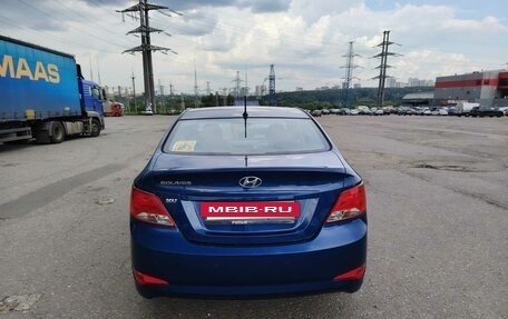 Hyundai Solaris II рестайлинг, 2016 год, 1 170 000 рублей, 11 фотография