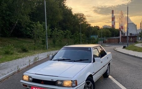 Mitsubishi Eterna V, 1985 год, 195 000 рублей, 8 фотография