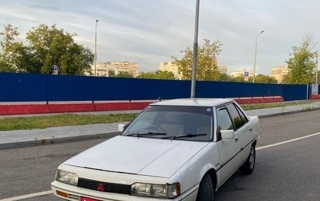 Mitsubishi Eterna V, 1985 год, 195 000 рублей, 6 фотография