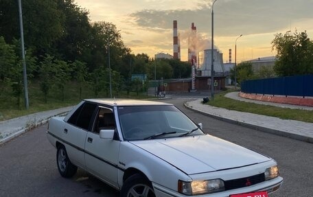 Mitsubishi Eterna V, 1985 год, 195 000 рублей, 7 фотография