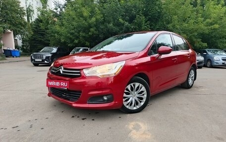 Citroen C4 II рестайлинг, 2012 год, 750 000 рублей, 6 фотография