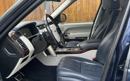 Land Rover Range Rover IV рестайлинг, 2015 год, 5 500 000 рублей, 7 фотография