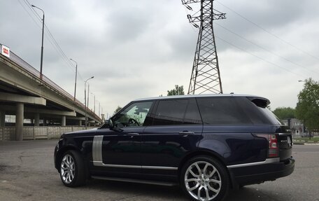 Land Rover Range Rover IV рестайлинг, 2015 год, 5 500 000 рублей, 2 фотография