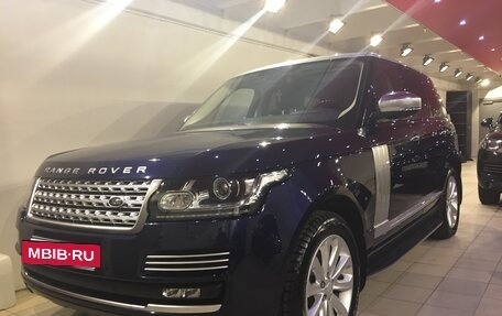 Land Rover Range Rover IV рестайлинг, 2015 год, 5 500 000 рублей, 3 фотография