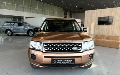 Land Rover Freelander II рестайлинг 2, 2014 год, 1 520 000 рублей, 8 фотография