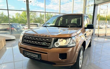 Land Rover Freelander II рестайлинг 2, 2014 год, 1 520 000 рублей, 31 фотография
