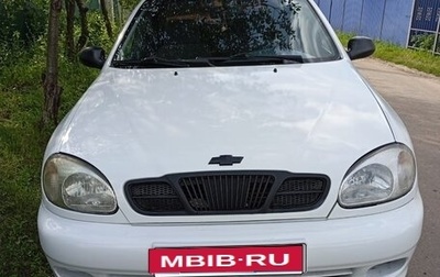 Chevrolet Lanos I, 2008 год, 155 000 рублей, 1 фотография