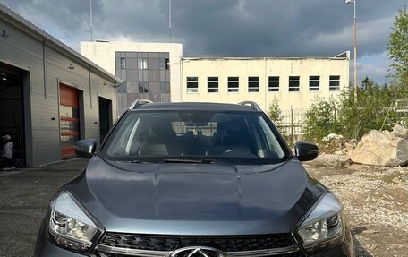Chery Tiggo 4 I рестайлинг, 2021 год, 1 400 000 рублей, 1 фотография
