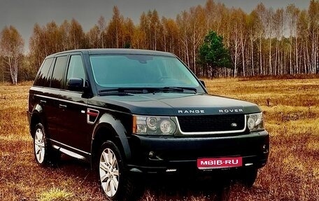 Land Rover Range Rover Sport I рестайлинг, 2009 год, 1 540 000 рублей, 1 фотография