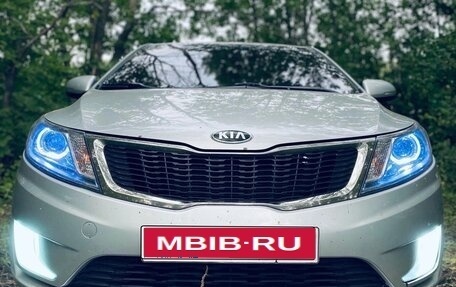 KIA Rio III рестайлинг, 2015 год, 1 050 000 рублей, 1 фотография