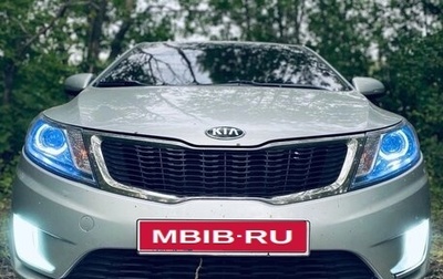 KIA Rio III рестайлинг, 2015 год, 1 050 000 рублей, 1 фотография